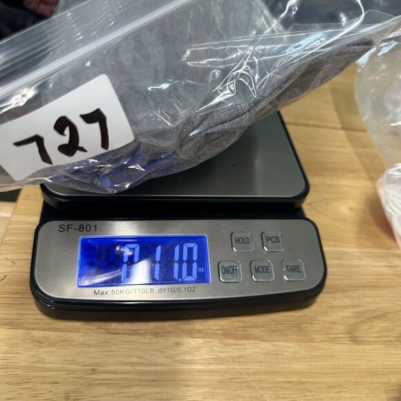 Woolrich Chamois Shirt Men’s Large Gray Long Sleeve Button Up Long Sleeve Cotton - Picture 11 of 11